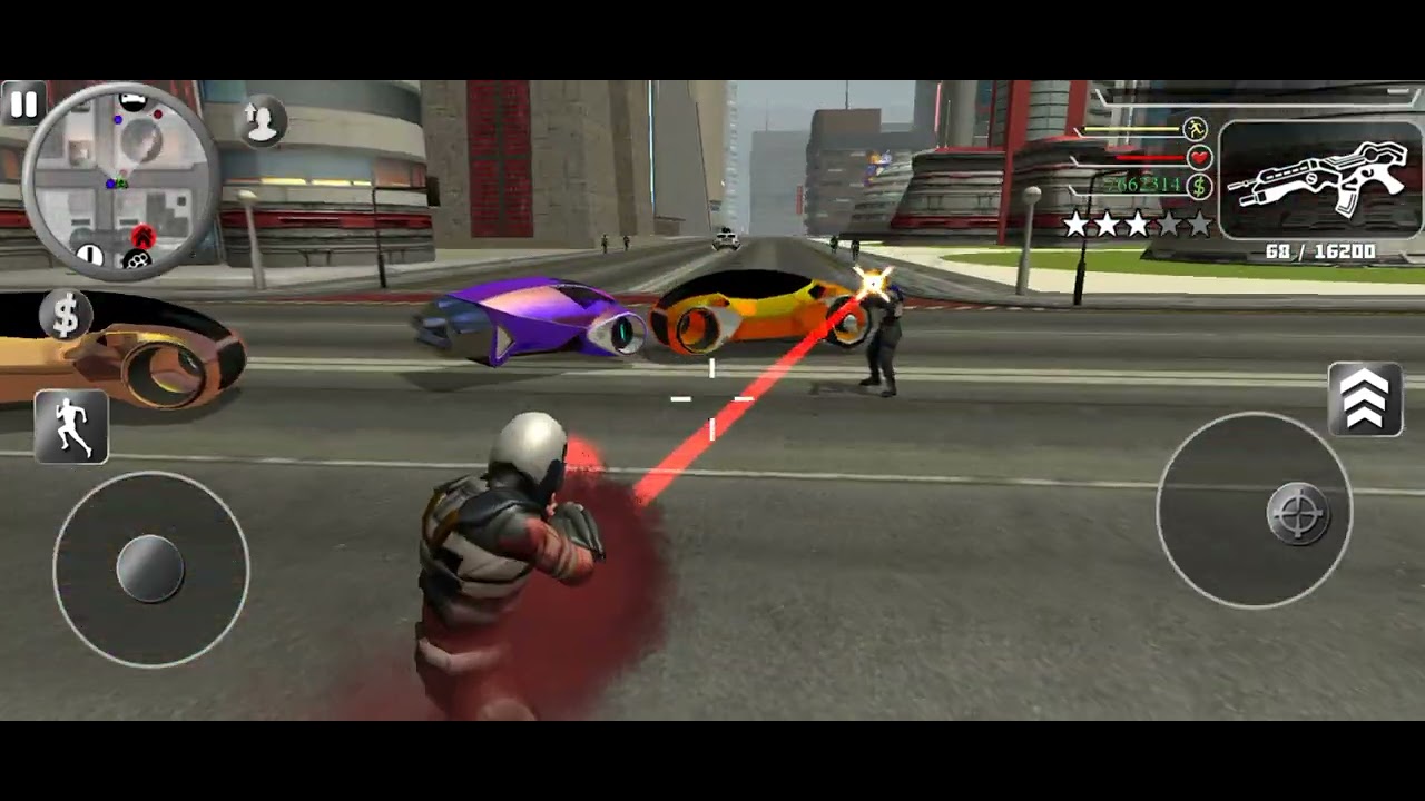 Rope Hero Unlimited Android Gameplay FHD YouTube