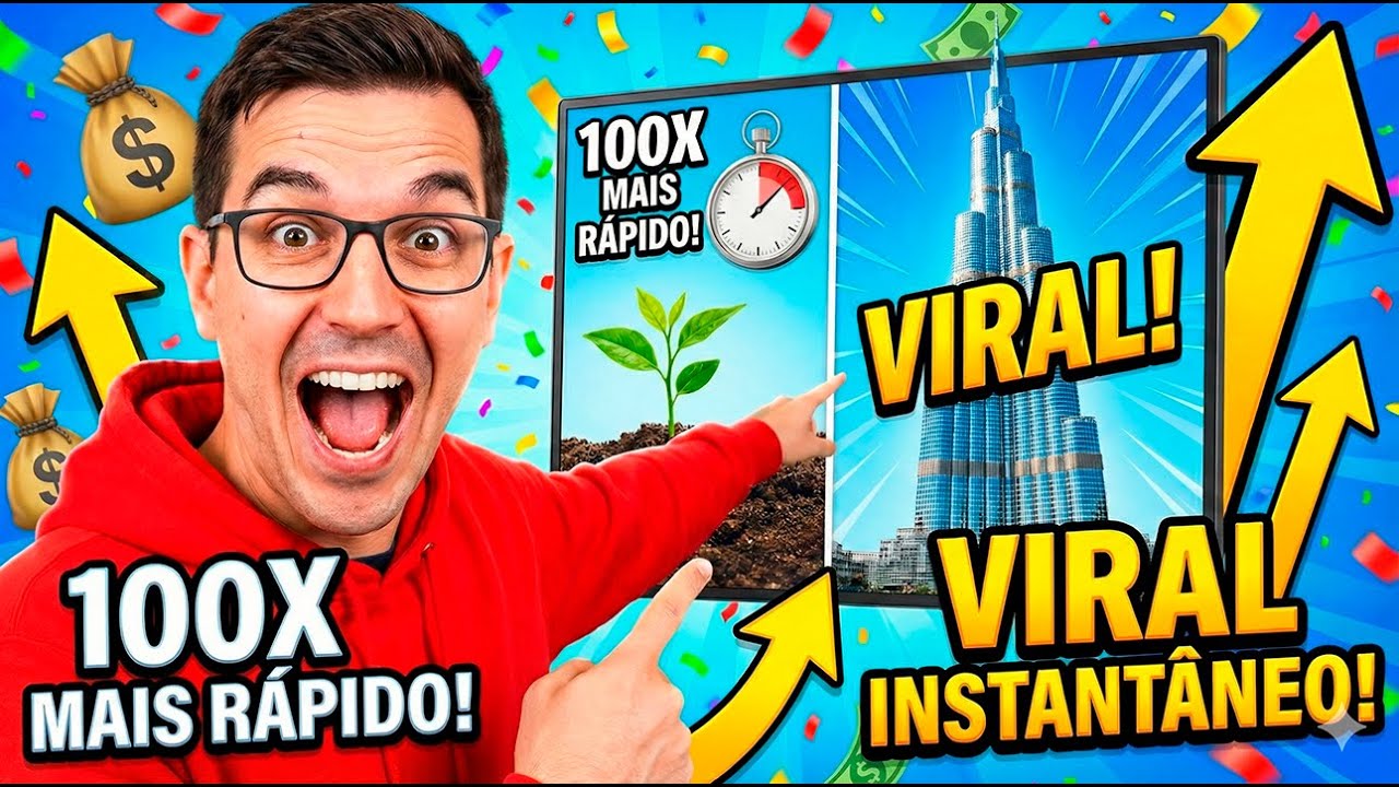 Como Criar Vídeos Time Lapse de Construção Usando IA - Tutorial Completo