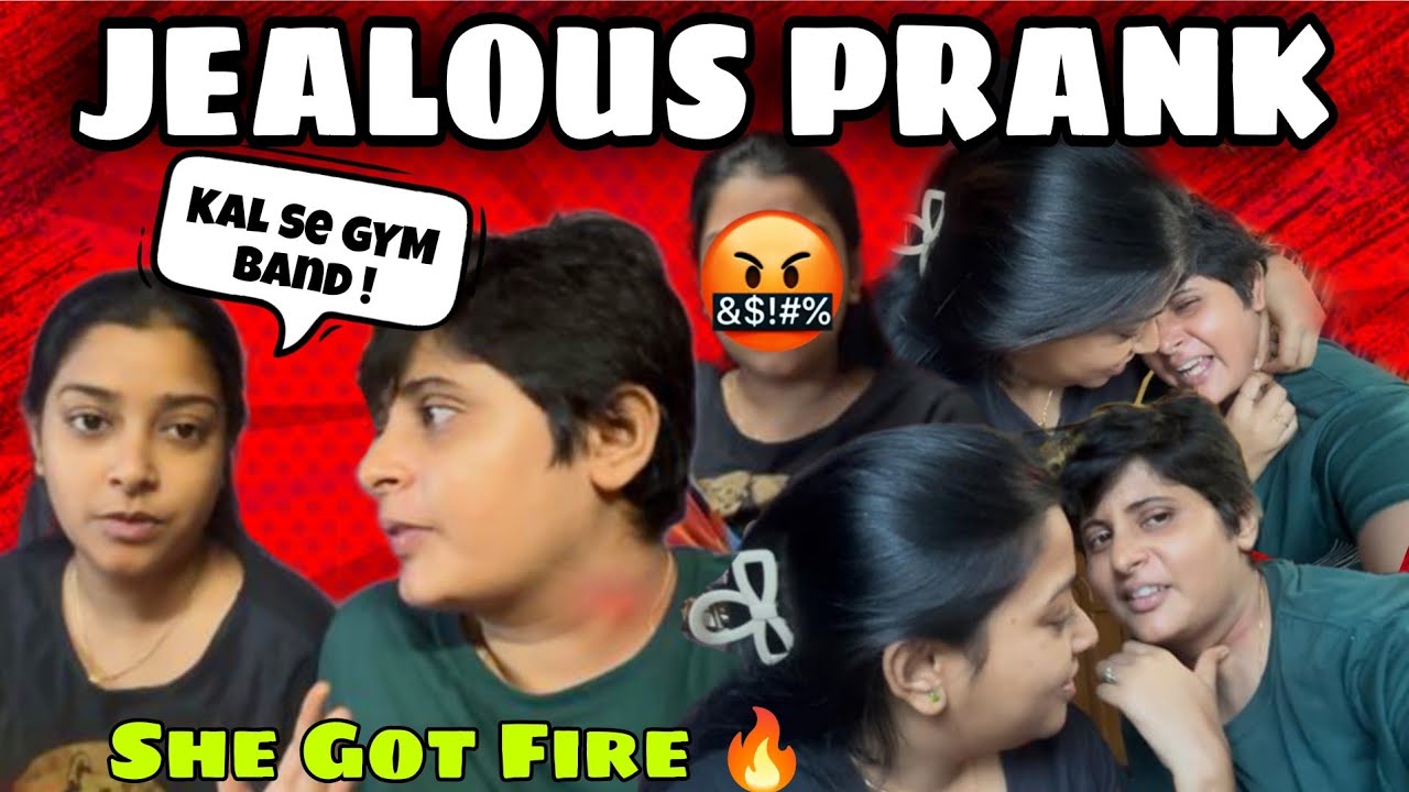 Jealous Prank On My Girlfriend | Bohot Jayda Gussa Hogai 😤🤬😡  #prank #adipromivlogs #prankongf