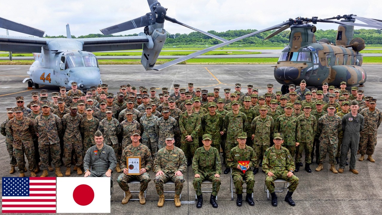 U.S. Marine Corps: Joint Combat Exercises in Japan - YouTube