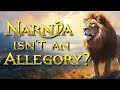 Is the lion the witch and the wardrobe an allegory  narnia explained