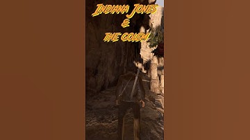 Indiana Jones & The Golem! An adventure awaits! #indianajones #disney #indianajonesadventure #pcvr