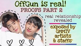 OffGun is real 💚| Proofs part 2 | Real relationship | #ออฟกัน ✨