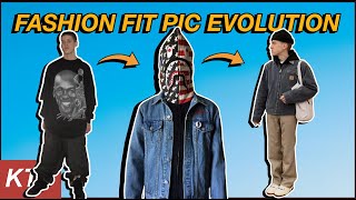 Fashion Fit Pic Evolution.