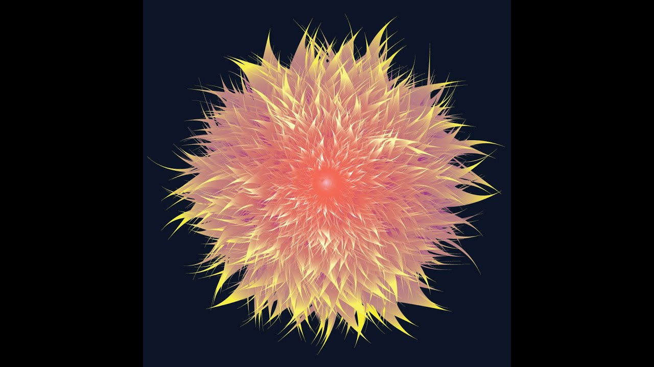 Flora Blend Illustrator 