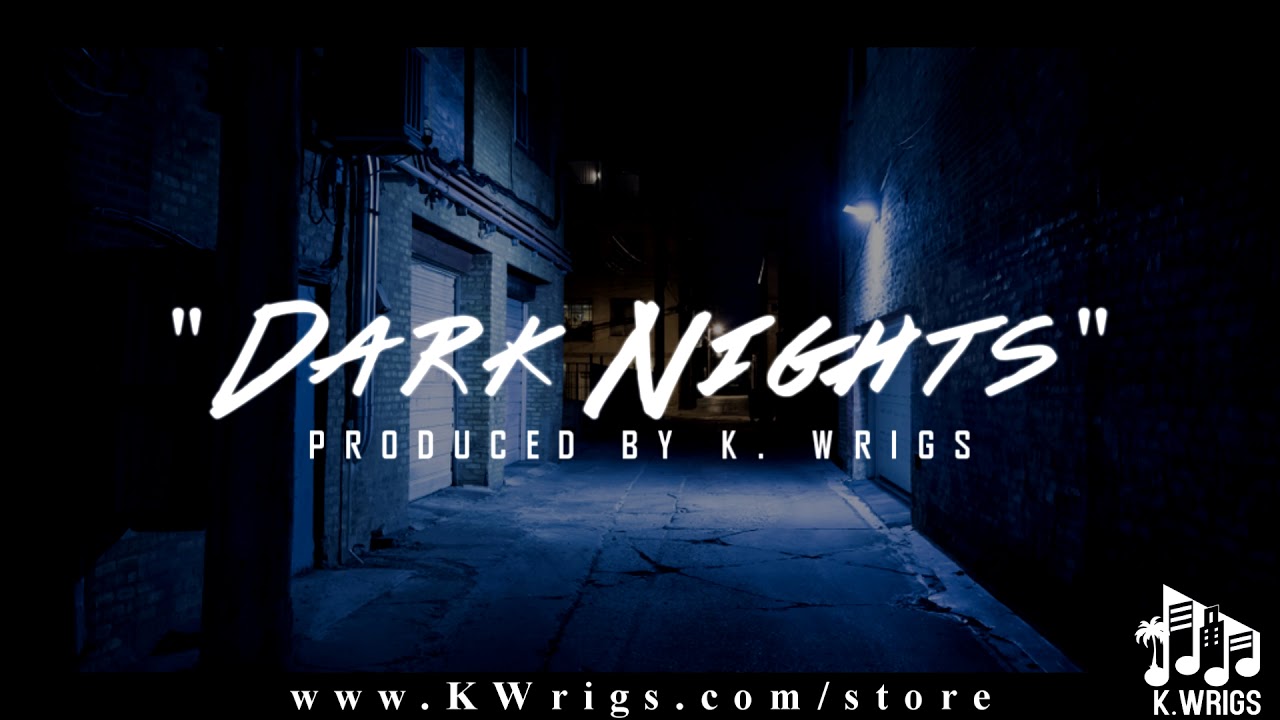 Mozzy Type Beat 2019 - "Dark Nights" (Hip Hop / Rap Instrumental)