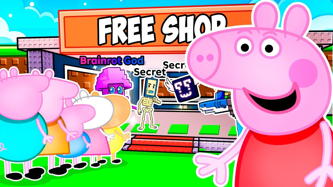 Я открыл БЕСПЛАТНЫЙ магазин в Steal a Brainrot!