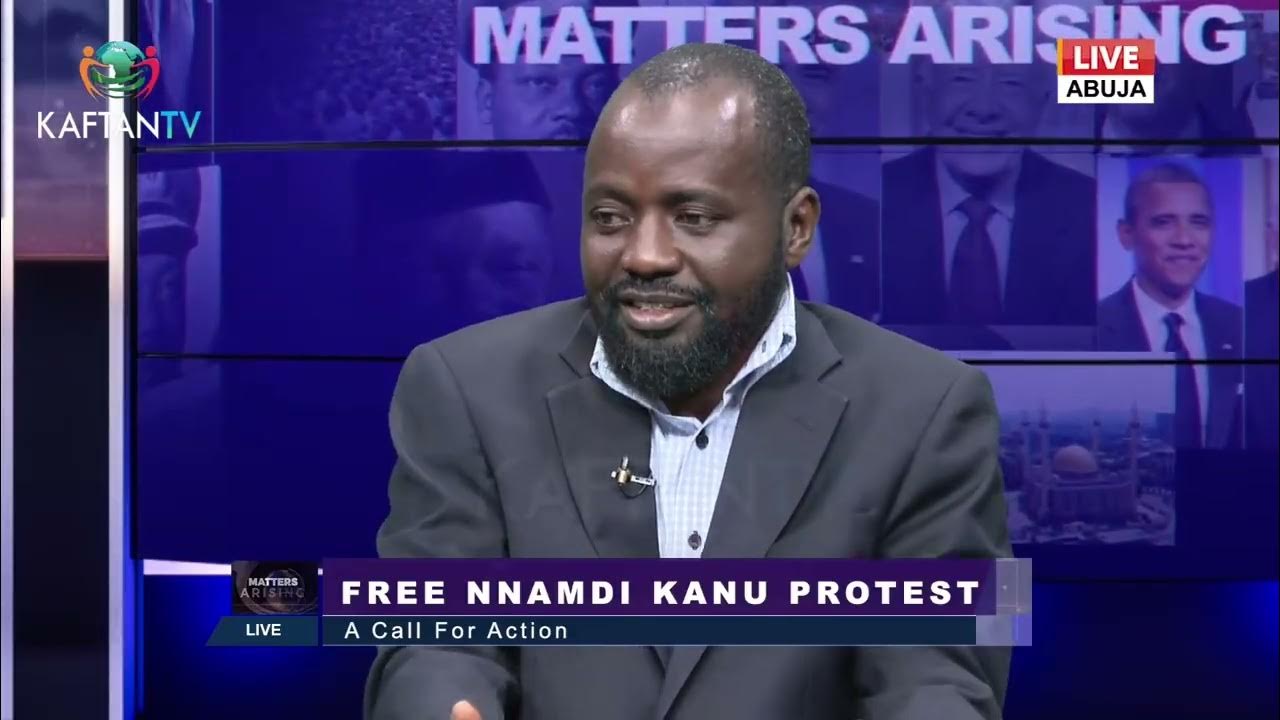 FREE NNAMDI KANU PROTESTA CALL FOR ACTION