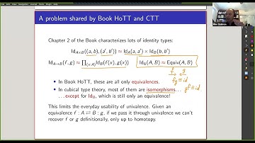 Mike Shulman: Towards Third-Generation HOTT, Part 1