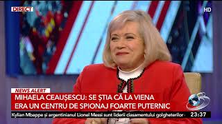 Mihaela Ceauşescu, mărturisiri incredibile despre Nicu Ceauşescu, băiatul dictatorului: M-a trimis