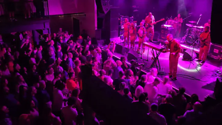 2025-07-31, FEMI KUTI 8 & THE POSITIVE FORCE at The Sinclair, Cambridge, MA, Global Arts Live