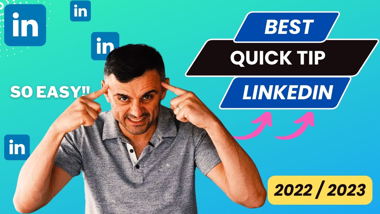 BEST LinkedIn QUICK TIP for Engaging Better & Generating More Leads and ...