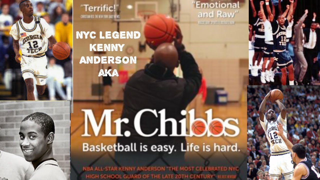 "ME. CHIBBS" Trailer: The Life of NYC Legend Kenny Anderson