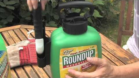 How to Use Roundup Pump N Go Mini | Videos | Roundup Weedkiller