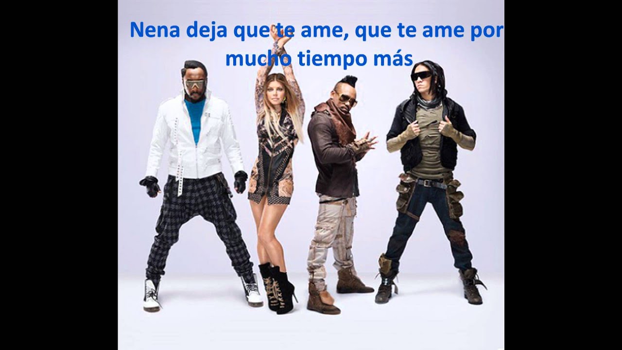 black eyed peas Love You Long Time (español subtitulado) YouTube