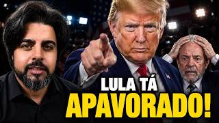 Trump manda novo embaixador para o Brasil e Lula ficou desesperado!