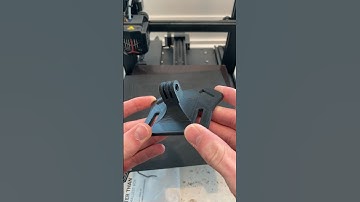 3D printed GOPRO mount #JustDW #3dprinting #gopro #fyp