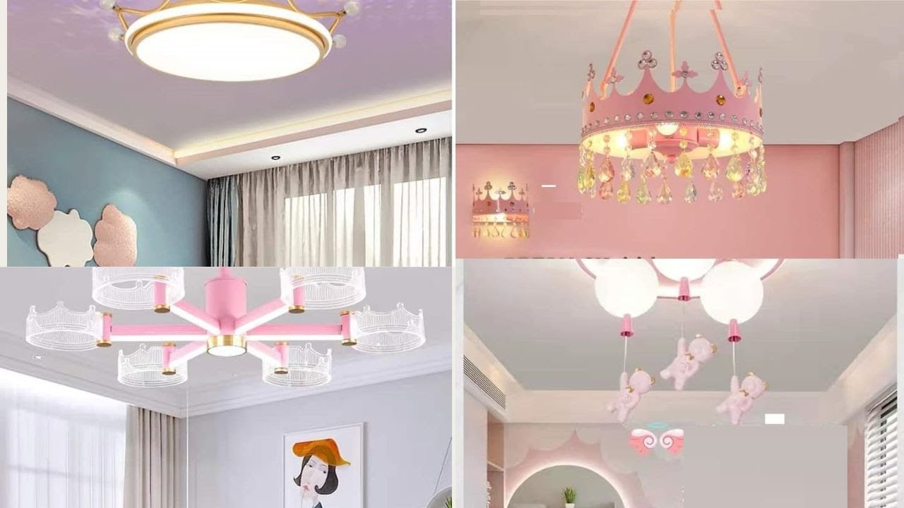 Top Modern Lighting Ideas for Girl's Room
