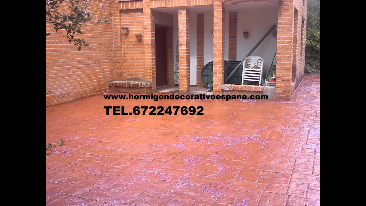 HORMIGON IMPRESO BENIMUSLEM 672247692 VALENCIA