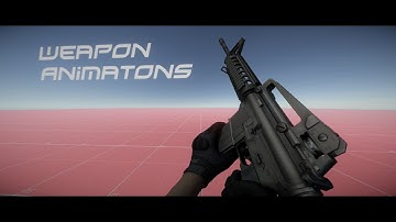 Unity 3D Tutorial Make a FPS Game (Animations, Reloading)