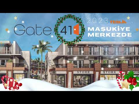 GATE 41 Maşukiye