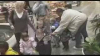 Christmas Shopping Children Visit Santa