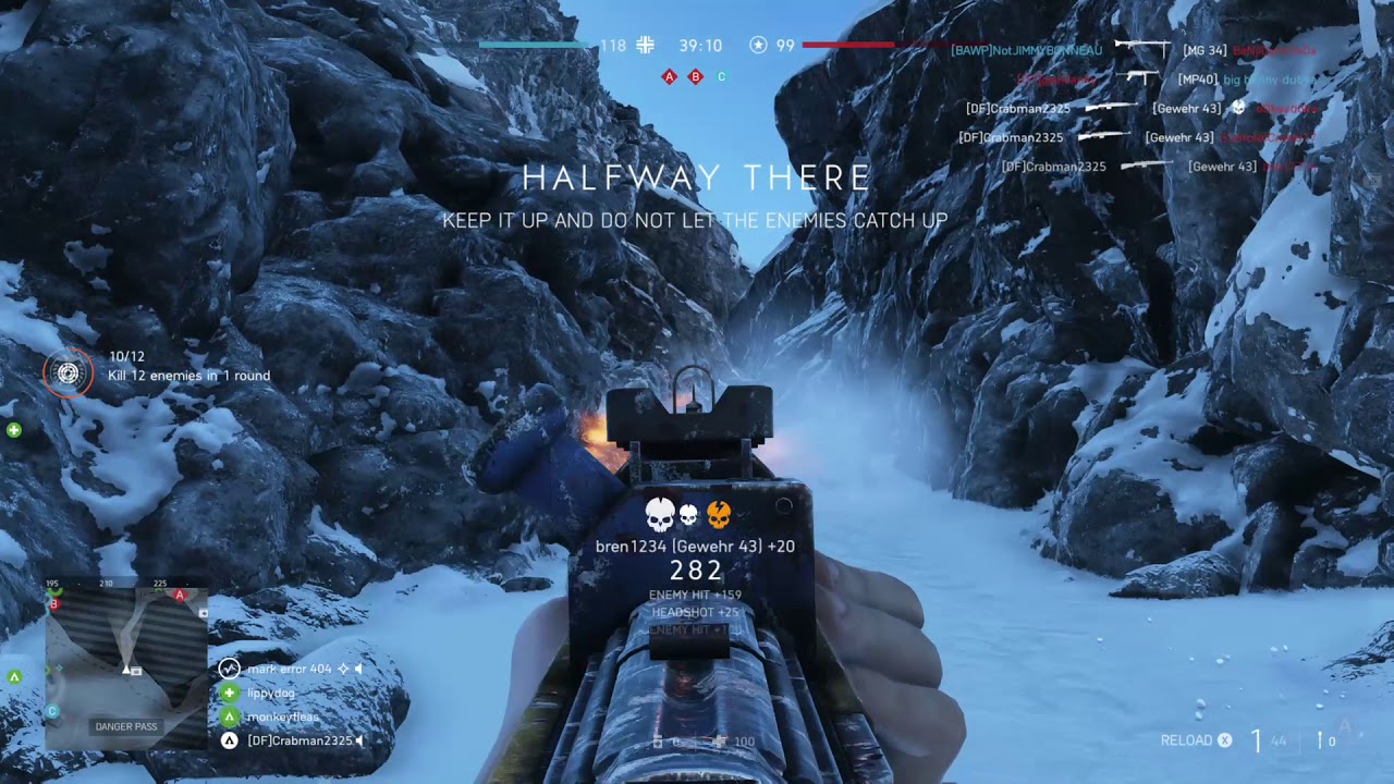 BFV: Gewehr 43 feasts