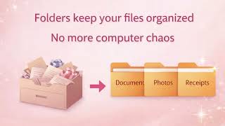 Stop Losing Your Files! 💻 Simple File-Saving System Anyone Can Use | Simplee Smart
