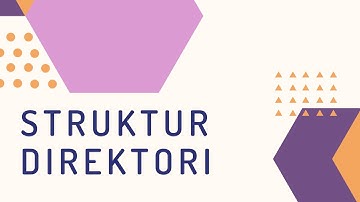 Operasi File dan Struktur Direktori