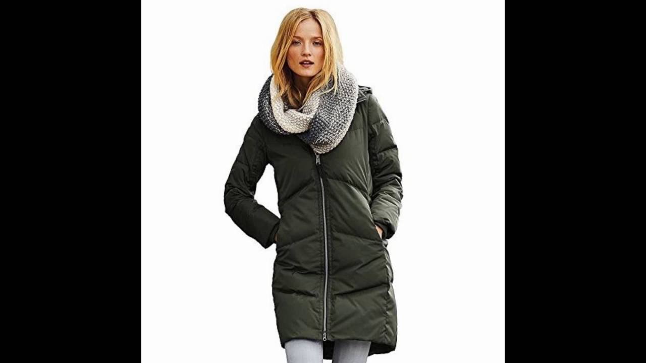 lands end long down coat