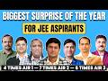 BIGGEST Surprise of the Year for JEE Aspirants | Vibrant Academy | Nishant Jindal