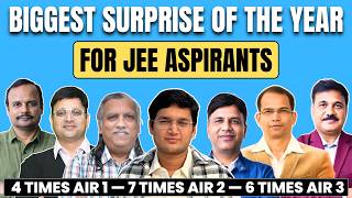 BIGGEST Surprise of the Year for JEE Aspirants | Vibrant Academy | Nishant Jindal