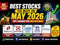 🔥 Best Stocks to Buy Now In 2026 | Top 5 Indian Shares for High Returns | Stock Market Picks