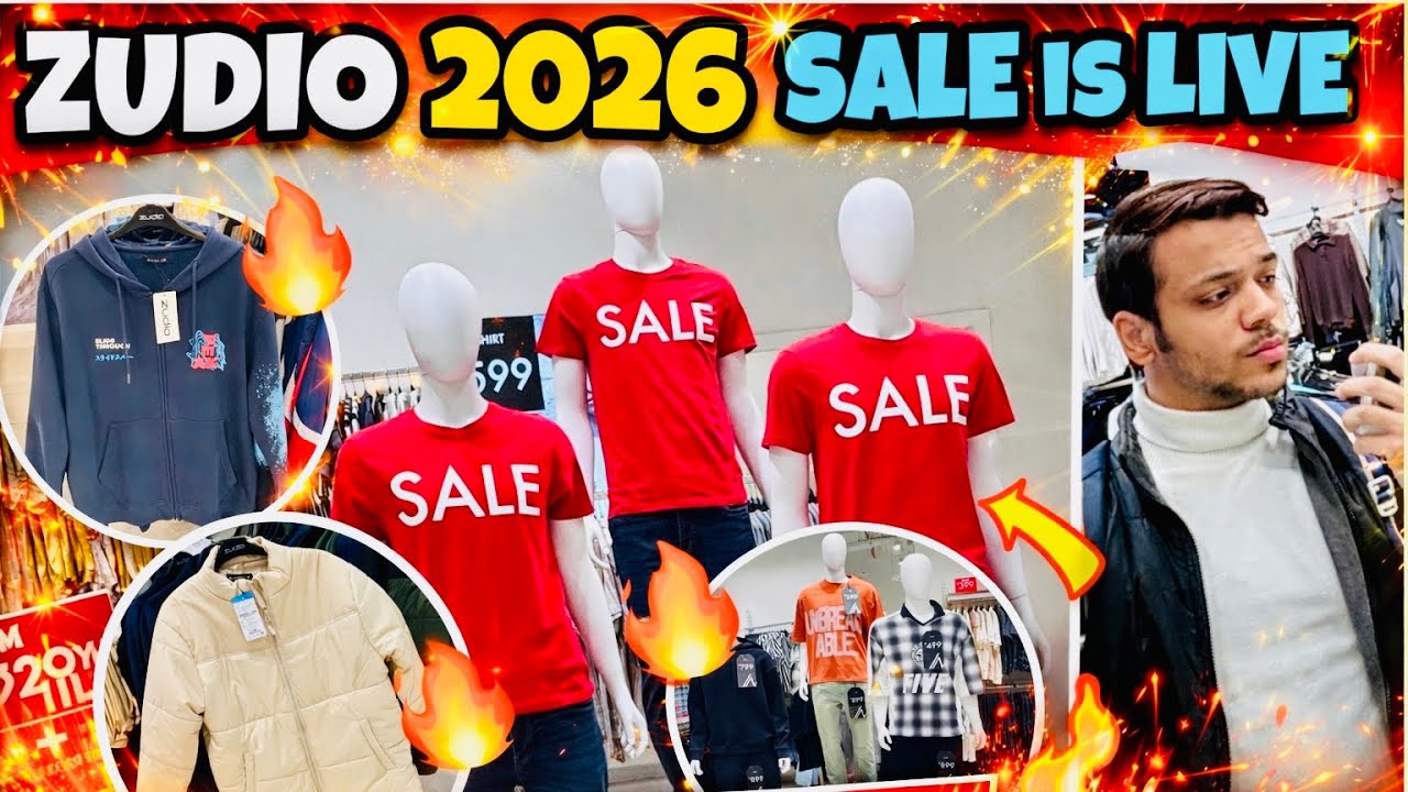 Zudio New Winter Collection 2026 | Best Budget Winter Clothes in India 