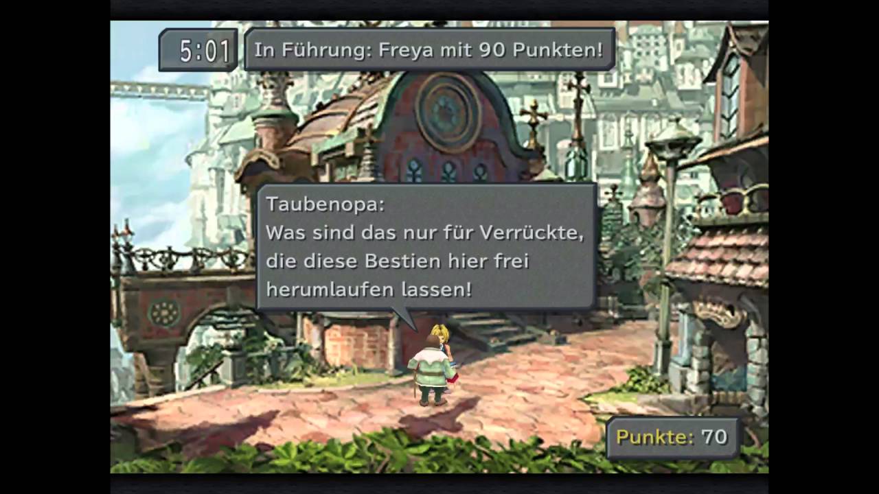 #10 Final Fantasy IX (German) - Das Jagdfestival