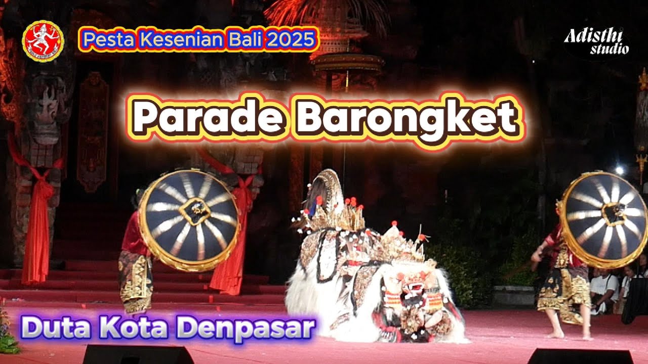 Barong Ket: Mengawal Adat dan Budaya dengan Keangkeran