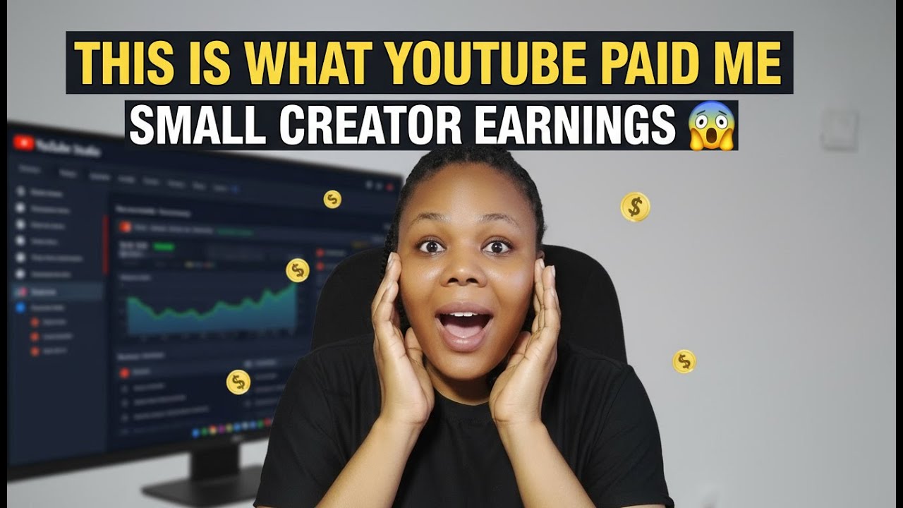 How Much I Earned From 30K Views on YouTube as a Small Creator