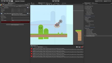 Platformer PRO - WIP - Sequenced Enemy and Waypoints (Bosses)