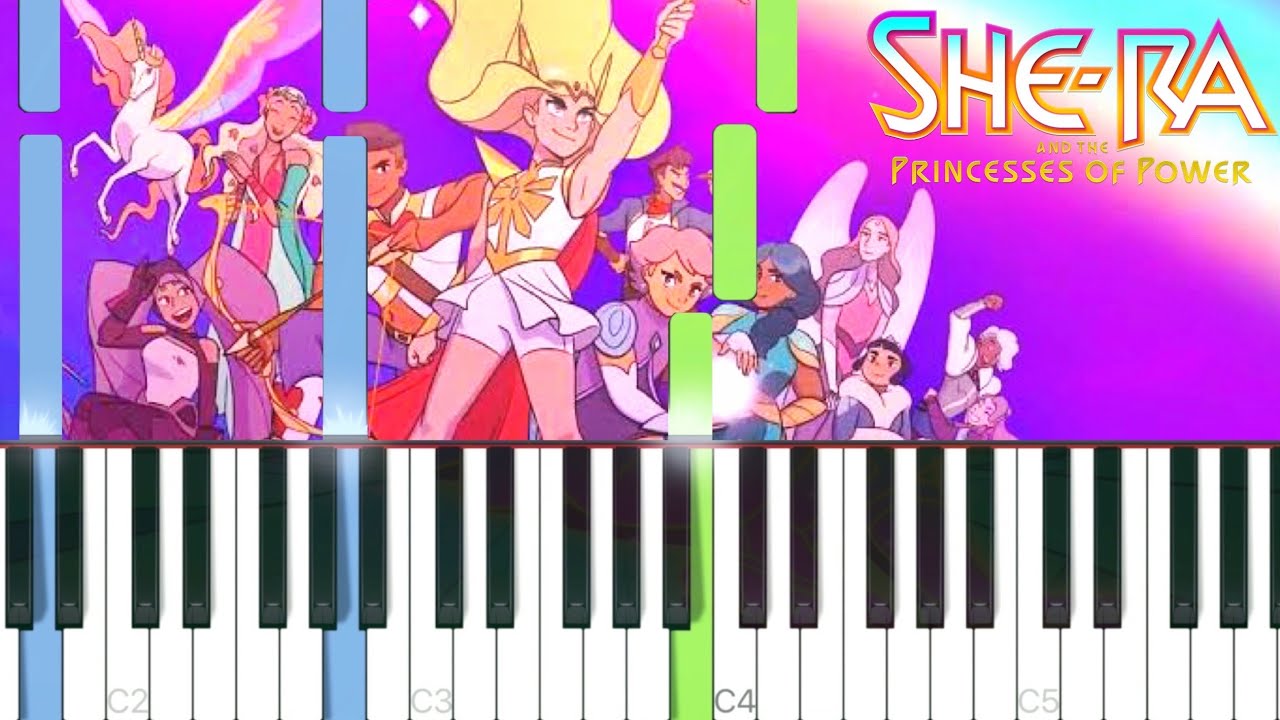 [She-Ra and the Princesses of Power] Warriors (Opening Theme) - Aaliyah ...