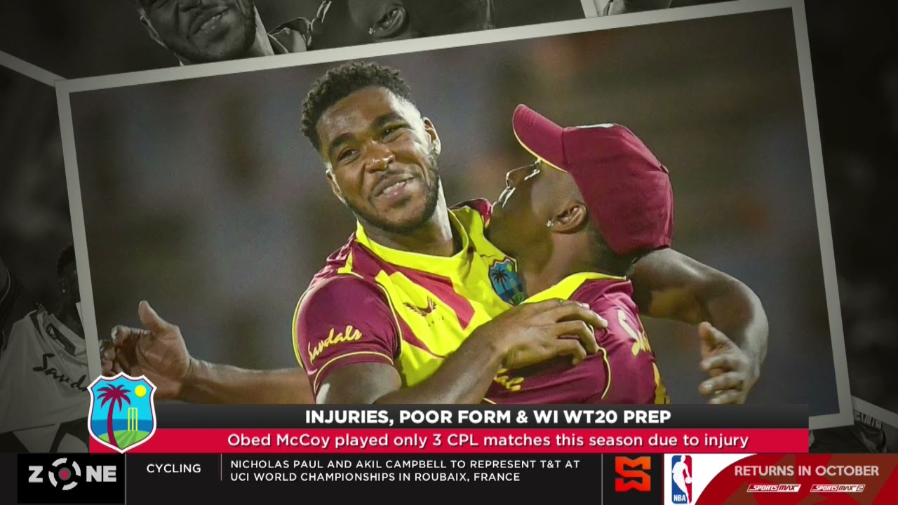 Injuries, poor form and West Indies T20 World Cup prep | SportsMax Zone