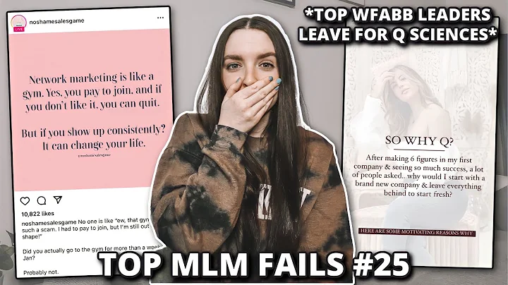 TOP MLM FAILS #25 | WFABB LEADERS LEAVING FOR Q SC...