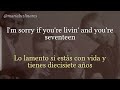 🚙 the 1975 - the 1975 (lyrics/español) 🚙