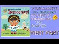 Political science chapter 1 democracy 