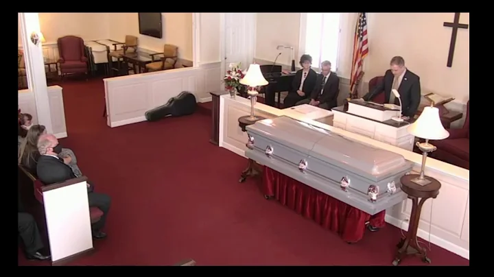 Mary Alice Overby Wilson Funeral Service. EMOTIONAL