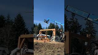 Timber Frame Construction Time-Lapse!  #building
