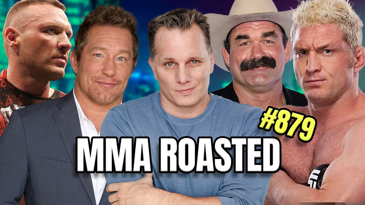 UFC 320 and Jimmy Kimmel | MMA Roasted 