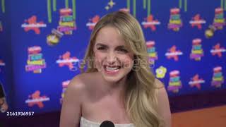 Kindest Sweetest McKenna Grace ma'am interview Kids Choice Award 2024