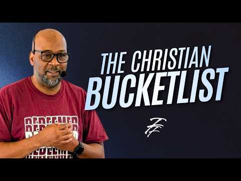 The Christian Bucketlist | 3.15.26 | Faith Fellowship Baptist Church | #Sermons #God #Jesus #Faith