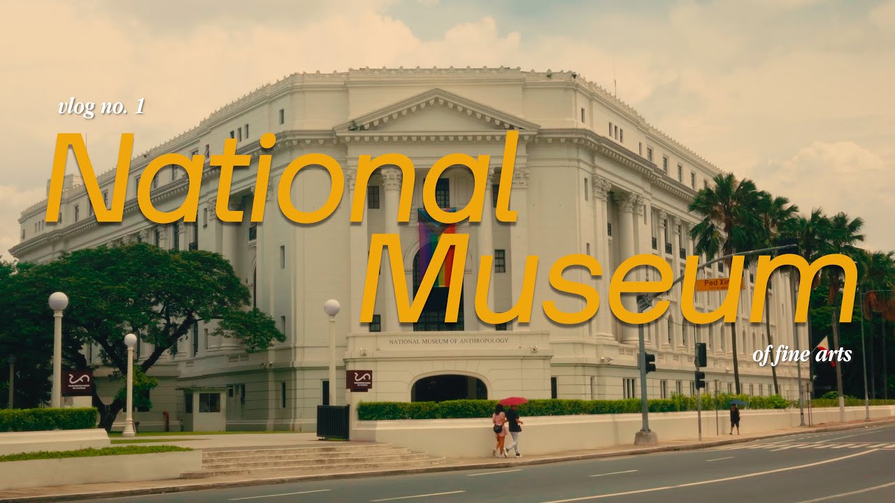 Museum date at the National Museum of Fine Arts (mini-tour)