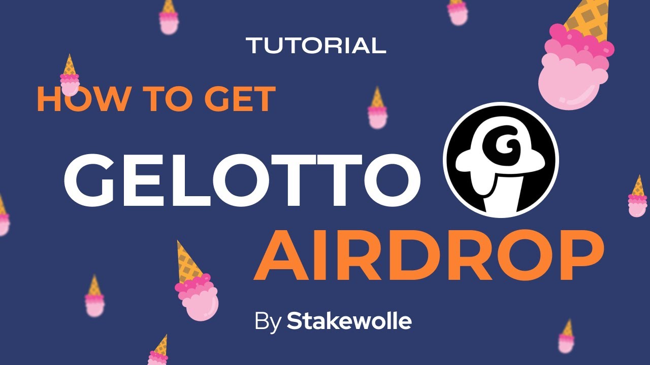 Gelotto airdrop tutorial